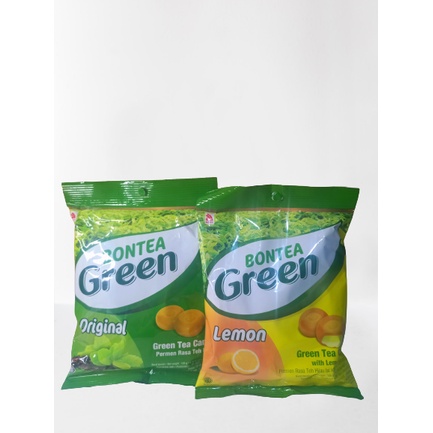 

Permen Bontea Green Varian Original Dan Lemon