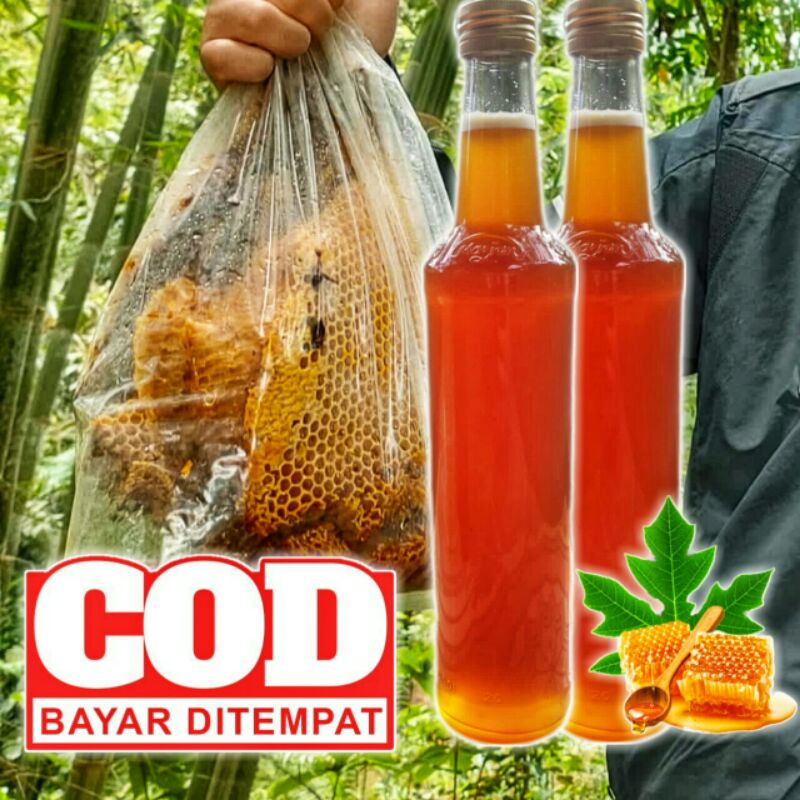

Madu Hutan Madu Odeng Madu Lebah Tanpa Campuran 100%Asli dan Segar