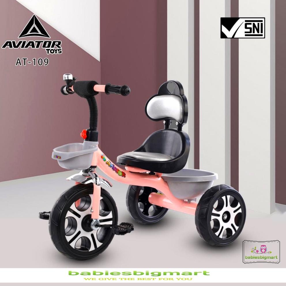 ♜ SEPEDA ANAK RODA 3 TIGA TRICYCLE EXOTIC ET 702 Pacific PC 515 AT 101 AT 109 ㊋