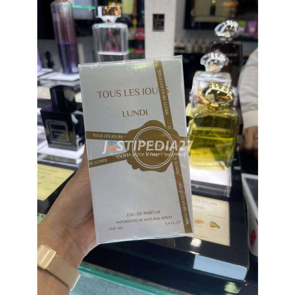 Parfum Tous Les Jours Lundi 100ml