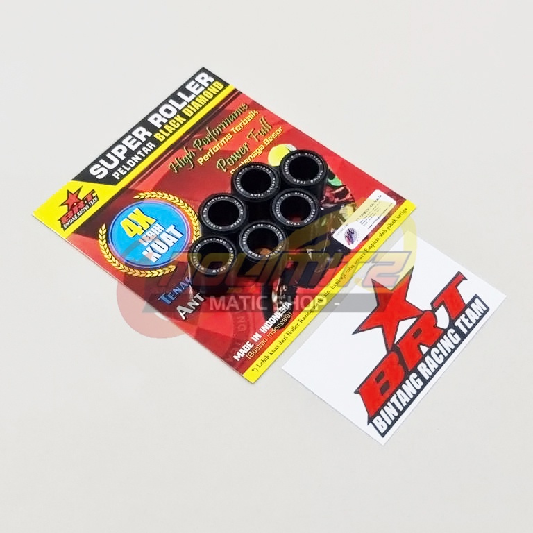 Super Roller BRT Racing 13gr Honda Beat Scoopy Vario Spacy 110 FI