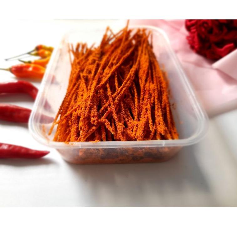 

❆ (TERMURAH) mie lidi rasa extra pedas kemasan box 500ML ソ