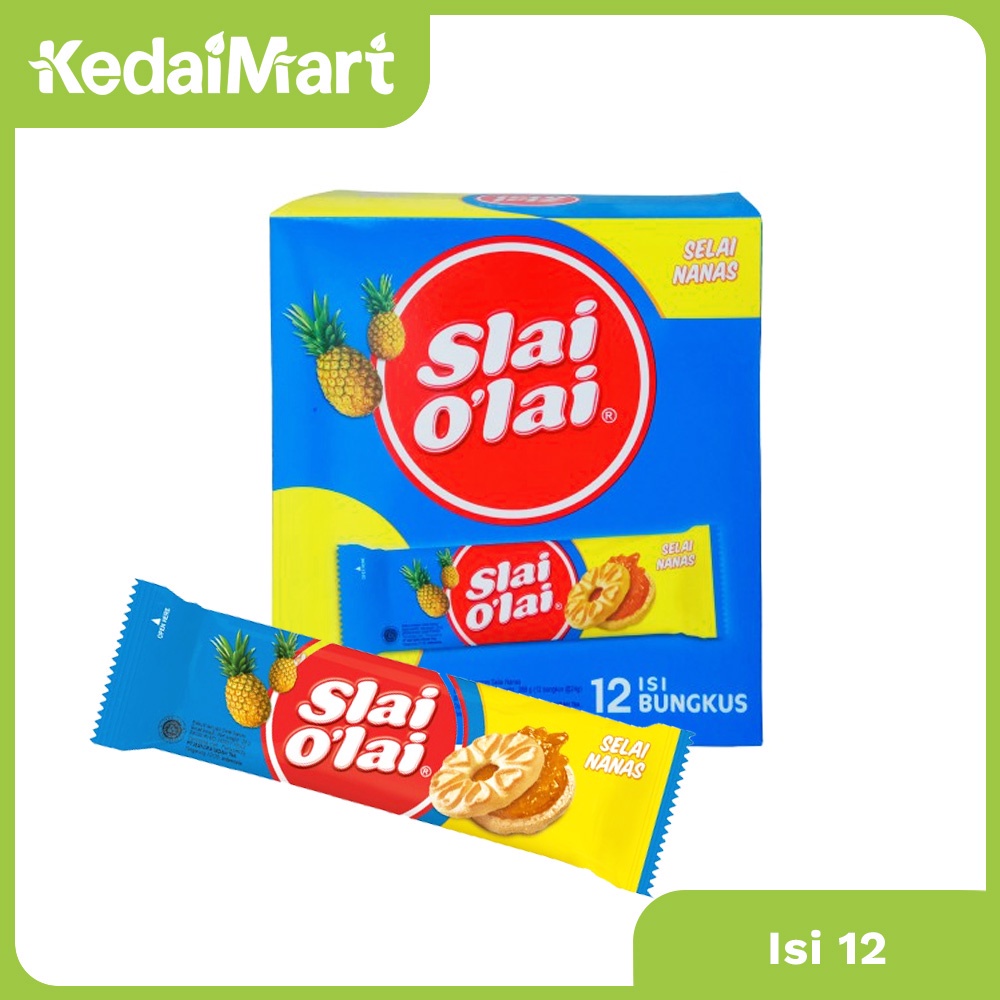 

Roma Slai Olai Pineapple 12 x 24 Gram