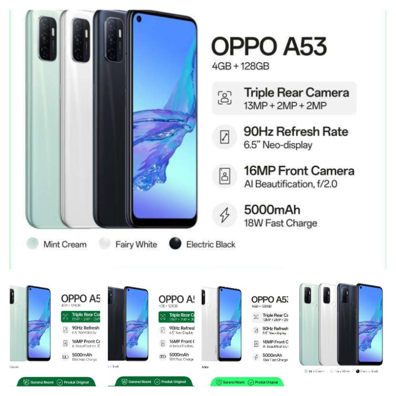 OPPO A53 4GB 128GB