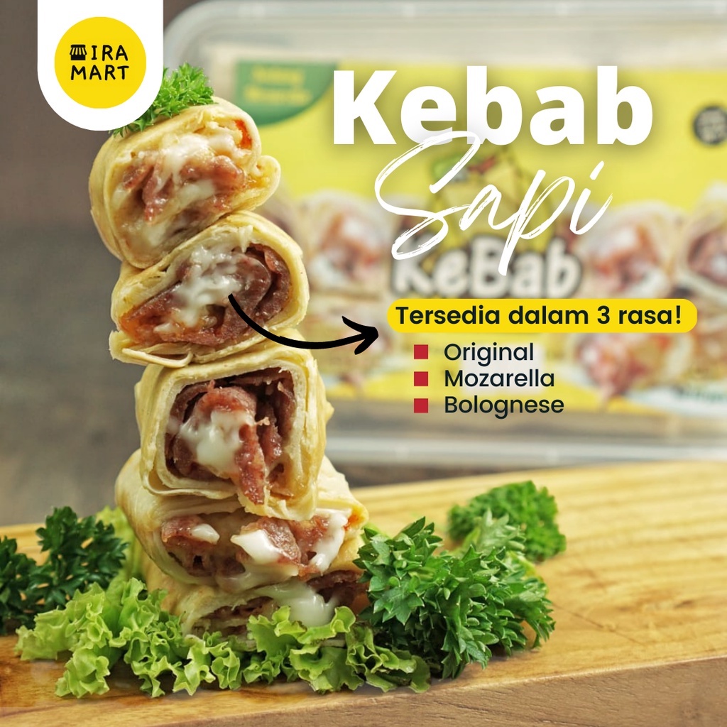 

Kebab Premium | Frozen Food | Ira Mart