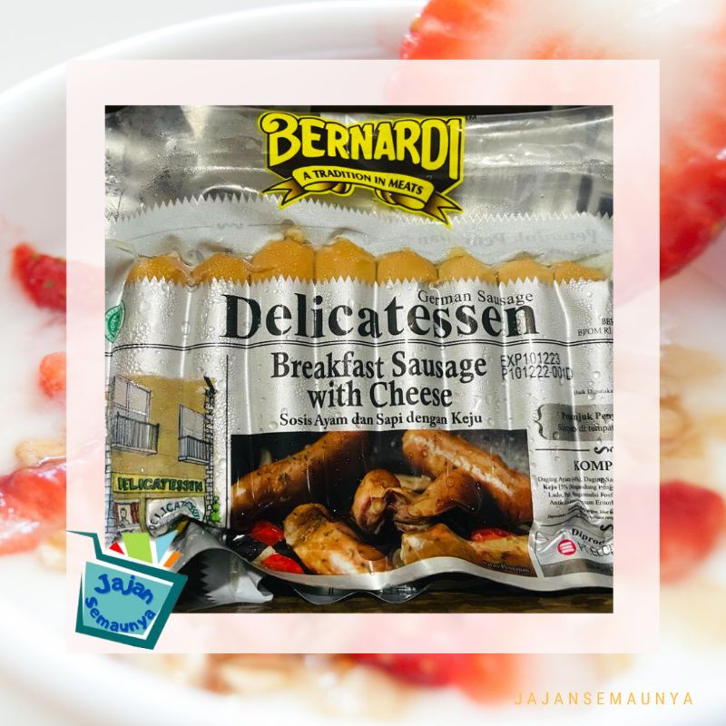 

Bernardi delicatessen 190 gr