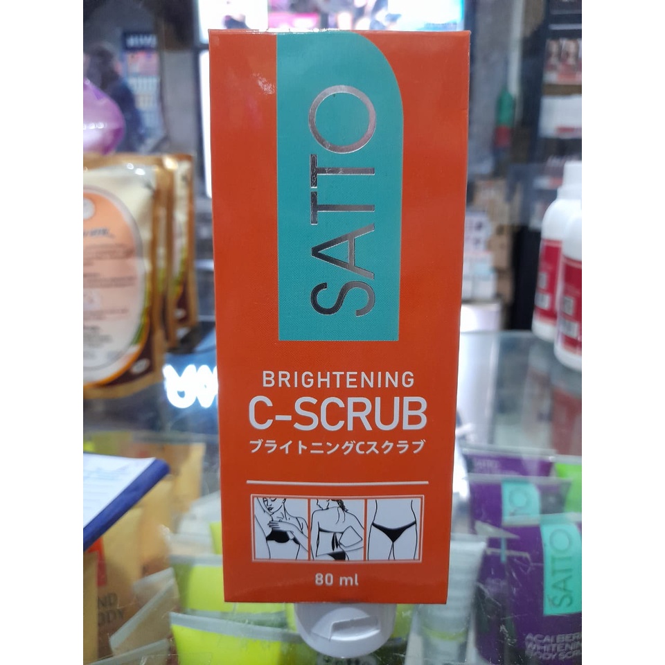 Satto Whitening C-scrub