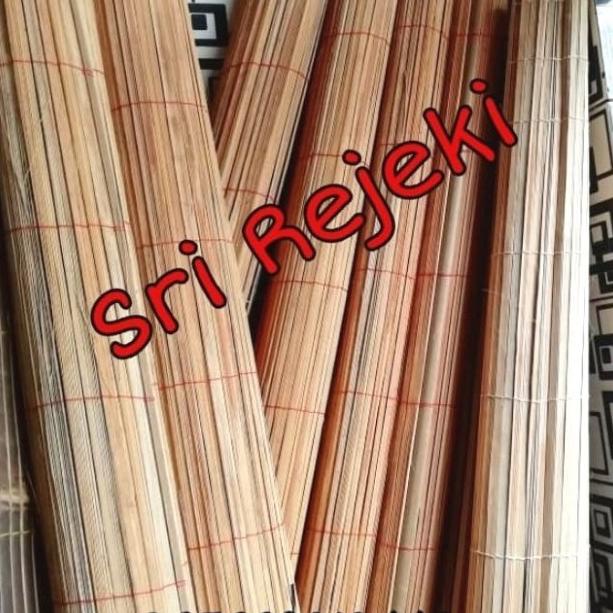 Discount (Murah) Tirai kerai bambu 2x2 M (Tanpa Katrol) Kerai/kere/keray/krey /GORDEN JENDELA/GORDEN