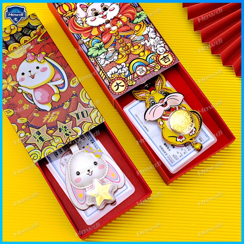 Xingyuan Rabbit Gantungan Kunci Money Rabbit Infinite New Year mascot Tahun Baru the Year of the Rabbit