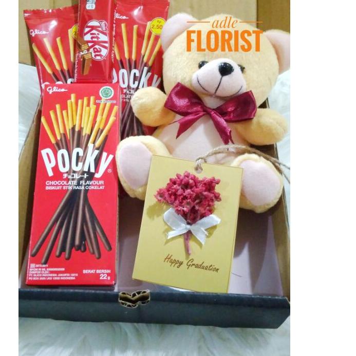 

11.11✔️PROMO !! HAMPERS SNACK WISUDA / BUKET SNACK / SNACK BOX / HADIAH ULANG TAHUN / HAMPERS WISUDA ANNIVERSARY|RA6