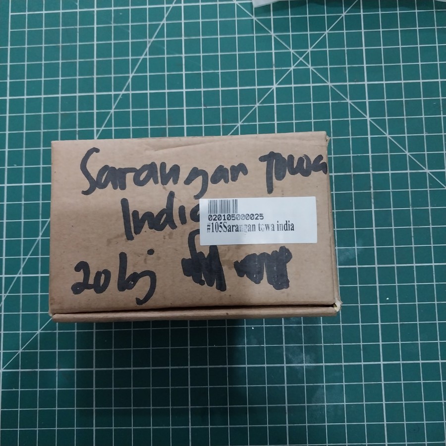 Shuttle Hook 105 Towa India/ Sarangan/ Rumah Sekoci Mesin Jahit Hitam