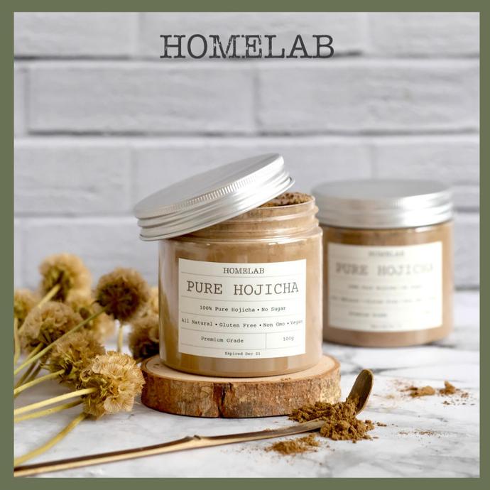 

100% Pure Hojicha - Bubuk Hojicha Premium Grade