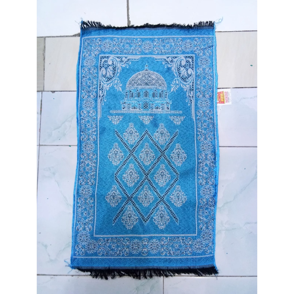 (1 KODI) Sajadah Alaydrus Ukuran 3/4 Original Sajadah Mini 20 PCS