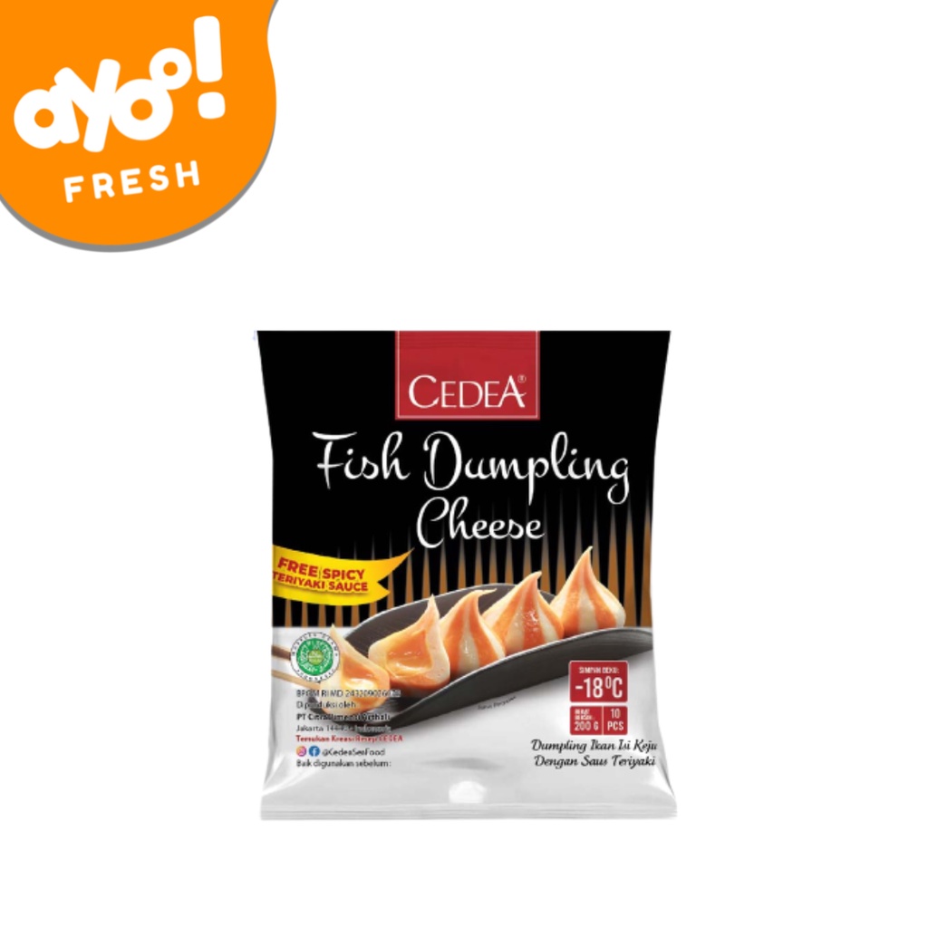 

Cedea Fish Dumpling Cheese 200 g Pack