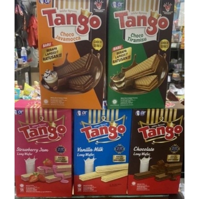 

TANGO WAFER TANGO LONG KOTAK 7 G