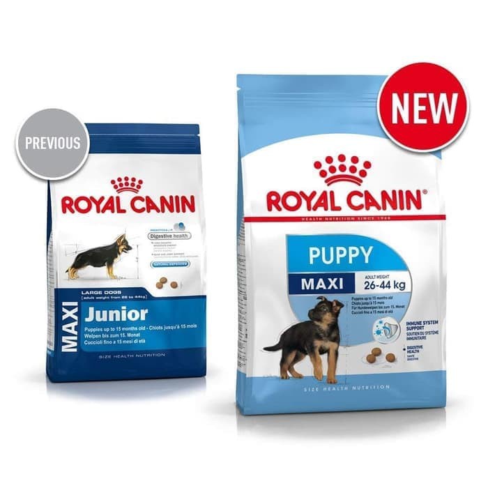 Expedisi Makanan Anak Anjing Royal Canin Maxi Puppy 15 kg RC Junior 15kg