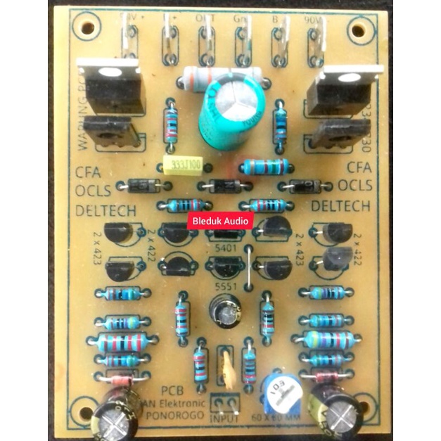 Kit Driver Deltech ocl cfa (mid high) 2 kit