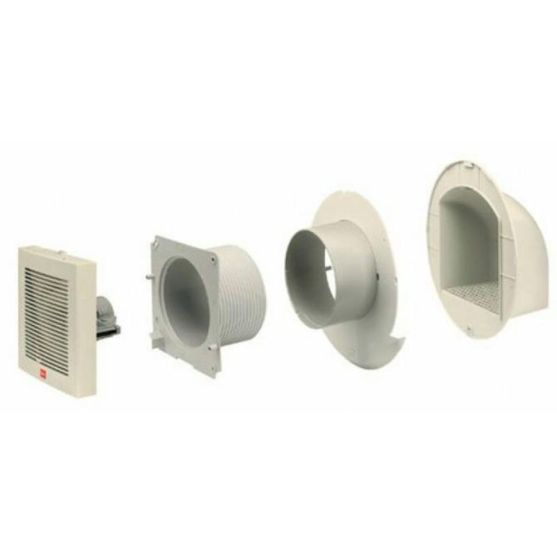 KDK 10EGKA Exhaust ceiling 4in Complete