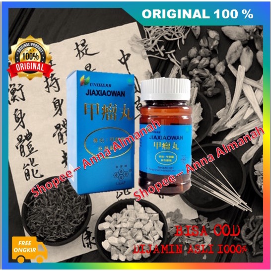 PROMO Ramuan Leluhur Cina Pil Jiaxiaoman Kelenjar Gondok, Hipertiroid , Hipotiroid  dan Tumor Tuntas