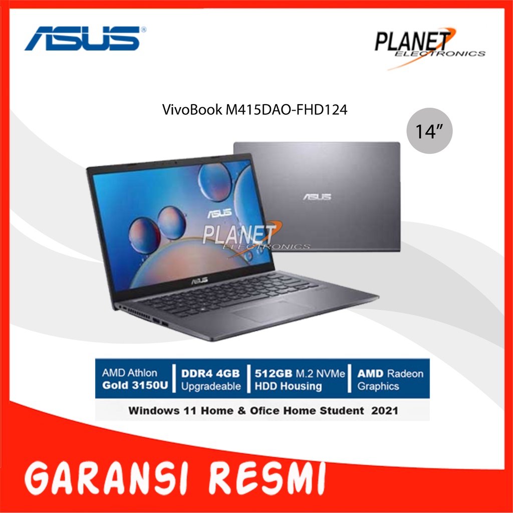 Laptop Asus M415DAO-FHD124