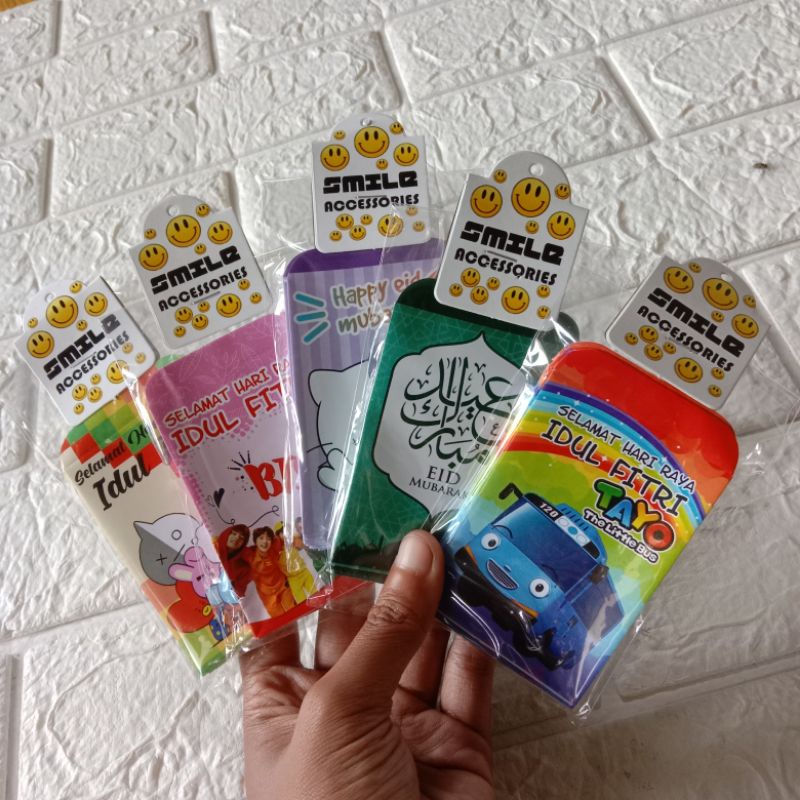 

1 pack SIAP JUAL isi 10 amplop lebaran mini karakter IDUL FITRI