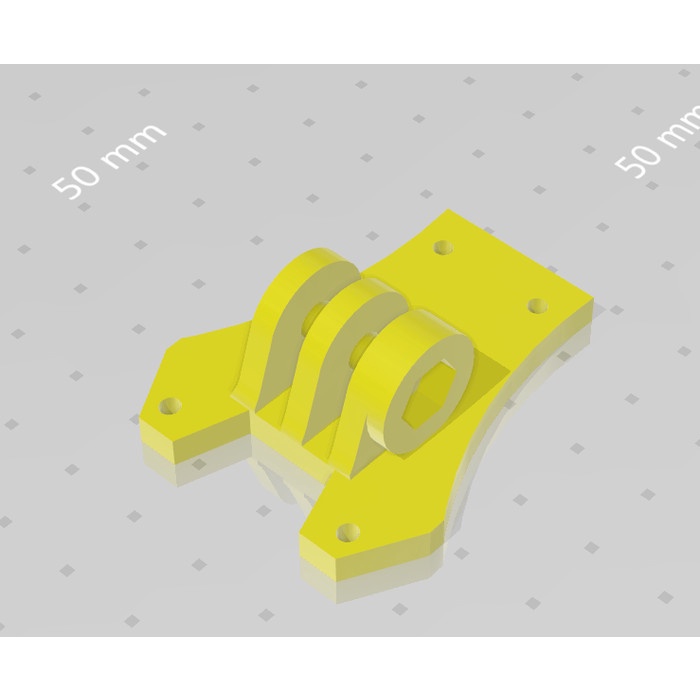 iFlight Protek 35 Protek35 Universal Gopro Mount Mounting TPU