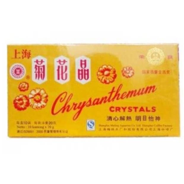 

[BISA COD] Crysanthemum tea,chi wa cing minuman herbal untuk panas dalam