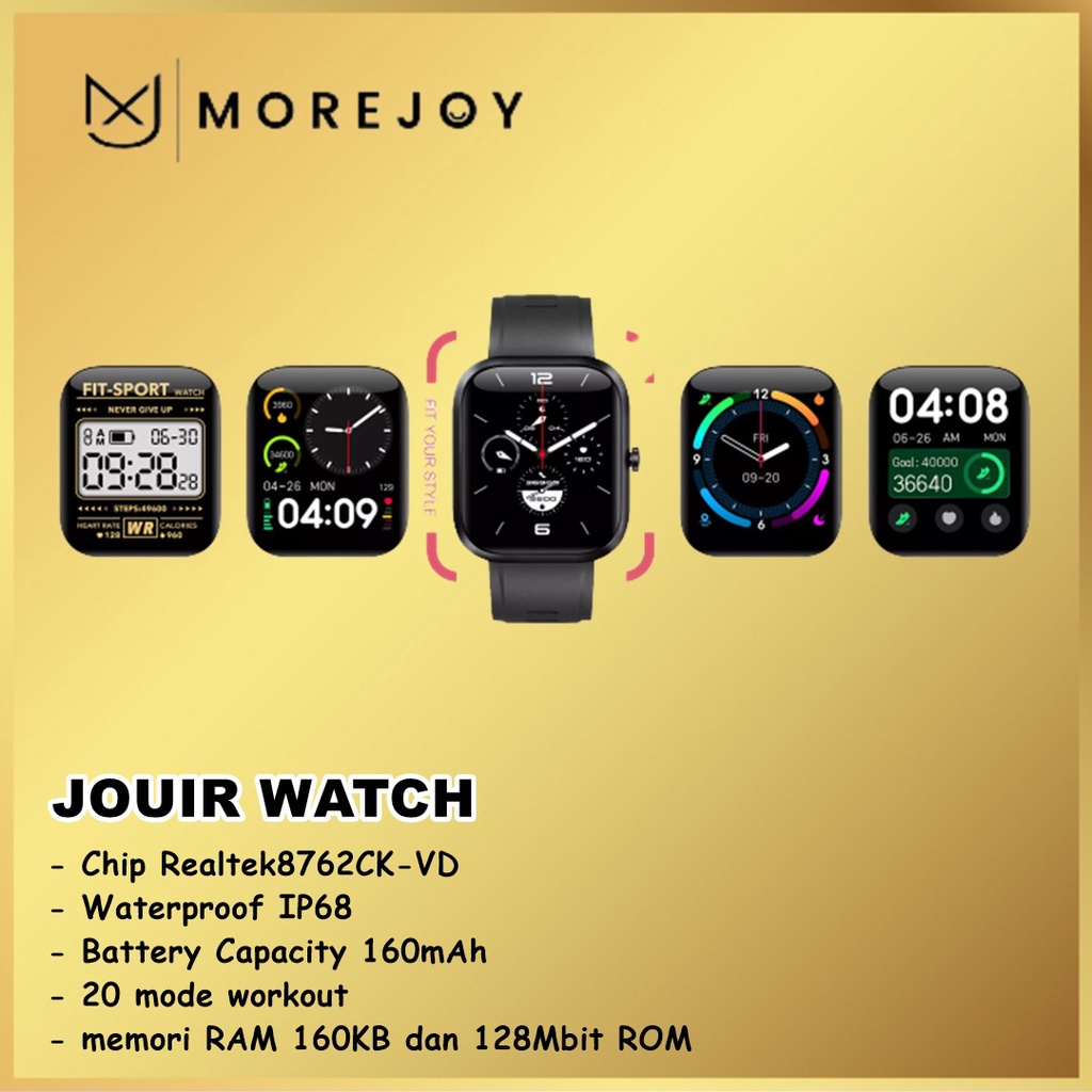Morejoy Jouir Smart Watch SmartWatch More Joy