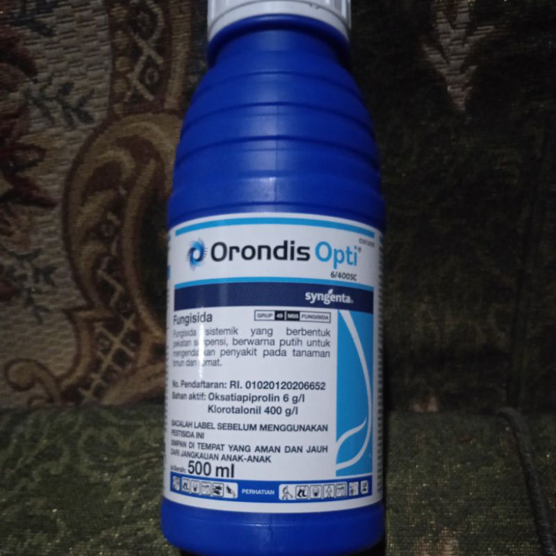 fungisida ORONDIS Opti 6/400sc, produk syngenta 500 ml