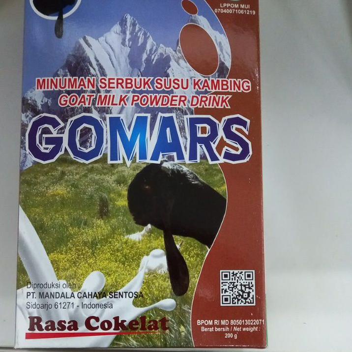 

Susu Kambing Gomars Rasa original