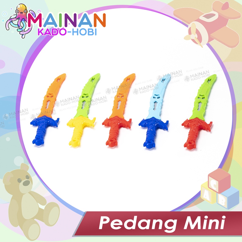 KADO ULANG TAHUN MAINAN ANAK PERAN MINI SWORD WAR PERANG PEDANG SUPERHERO