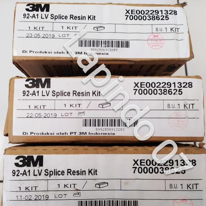 

3M Splicing Kit. Scotch Cast/ tipe 92-A1 Penyambung Cable 1 Kv