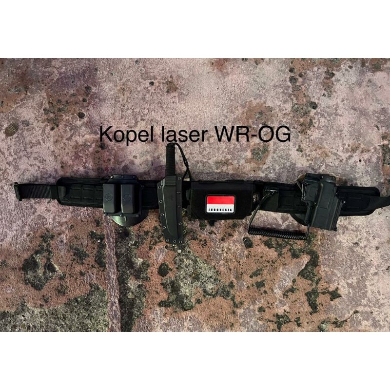 NEW RELEASE! KOPEL SET LASER TACTICAL WR OG