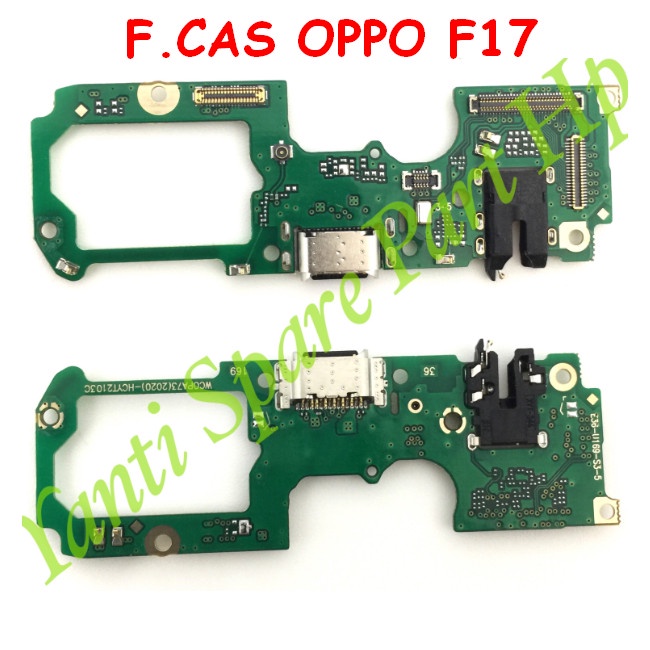 Flexible Connector Charger Oppo F17 A73 2020 Original New