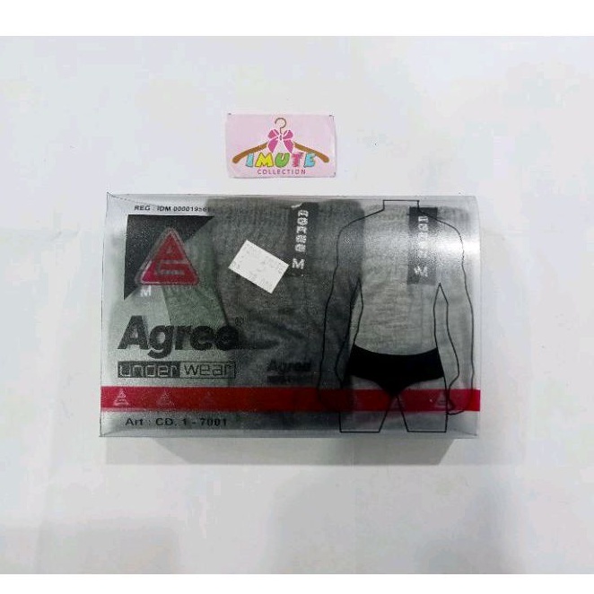 CD AGREE 7001 || CELANA DALAM AGREE 7001 || CELANA DALAM PRIA