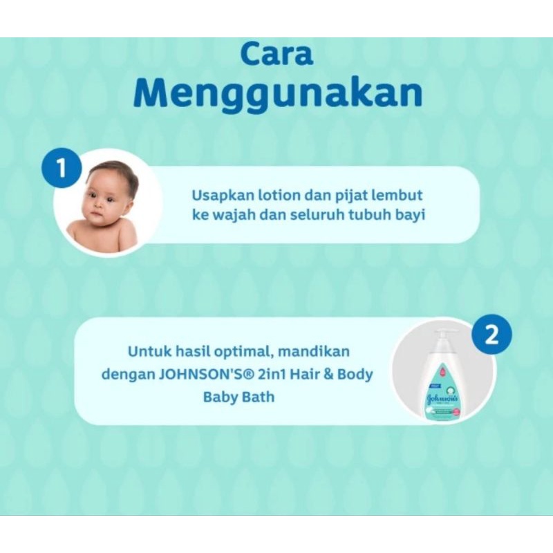 Johnsons Milk + Rice Lotion Bayi 200ML