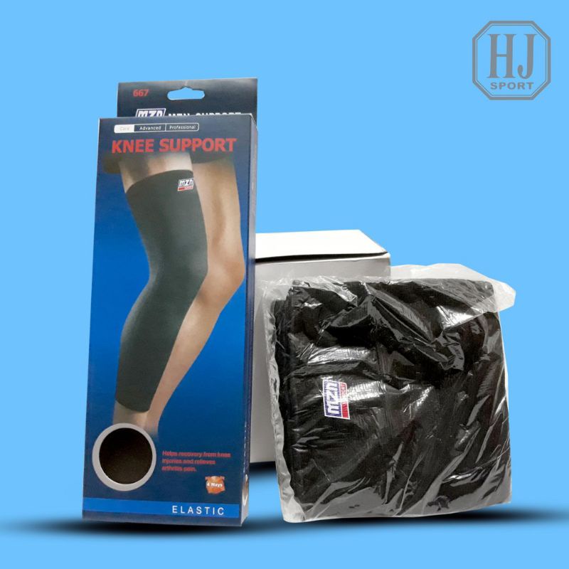 DEKER PANJANG SE KAKI |KNEE LONG SUPPORT MIZUNO | DEKER LUTUT UNTUK CEDERA KAKI ATAU MENGURANGI RASA