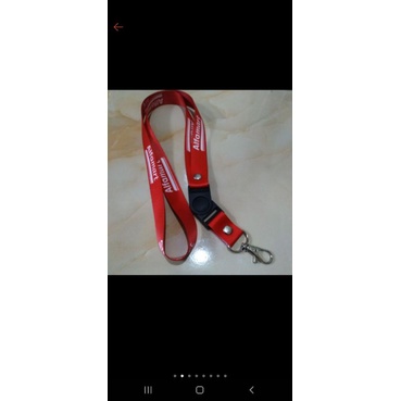 

lanyard alfamart biasa id card