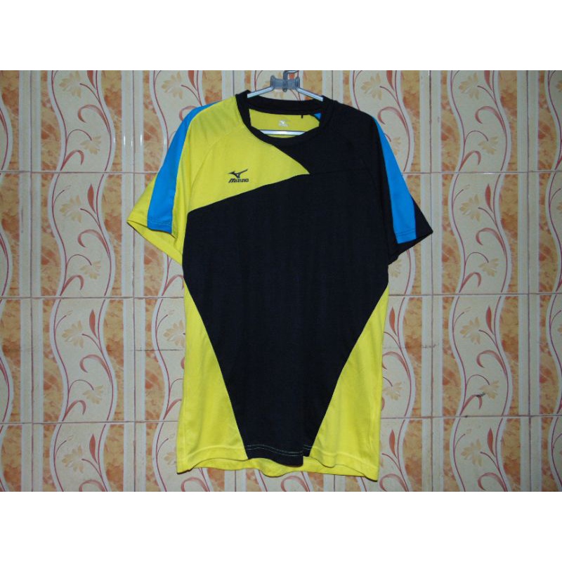 JERSEY ORIGINAL MIZUNO BUAT RUNNING BADMINTON DLL