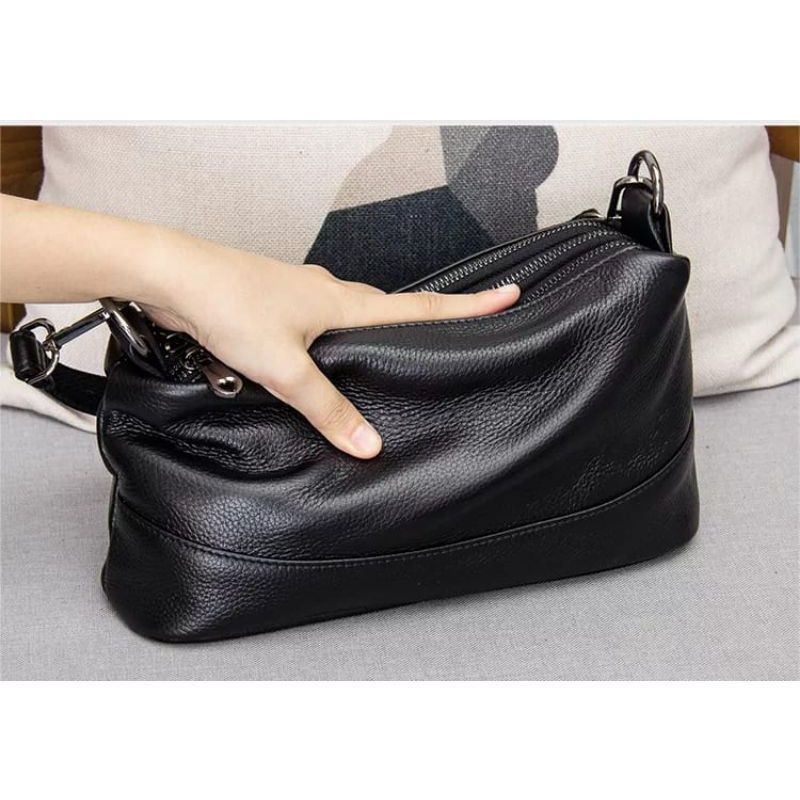tas selempang wanita - Tas kulit - Tas Wanita bahu  Mewah - Tas Fashion Korea - Tas shmail