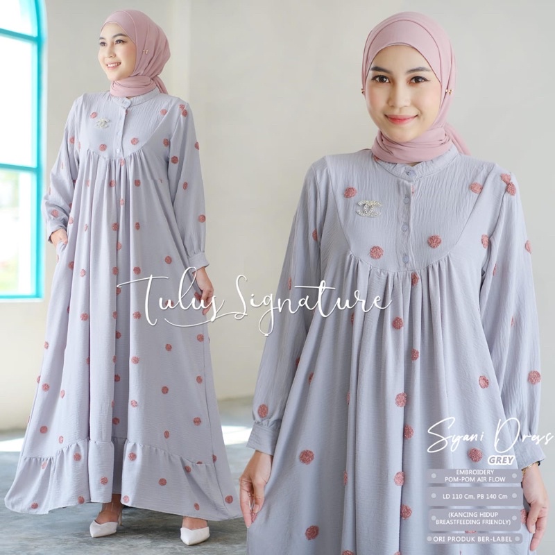 SYANI DRESS BY TULUS SIGNATURE/ gifky dress by tulus signature