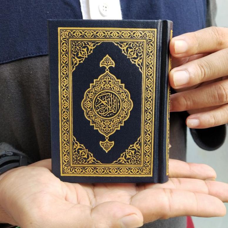 BISA COD Al-Qur'an Mushaf Saku Madinah Q1/Hard Cover/Asli/Kertas halus