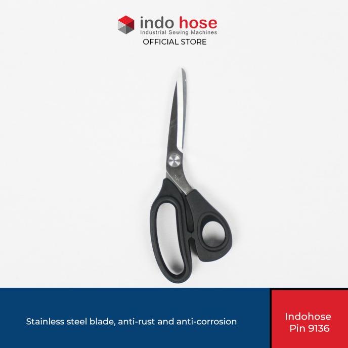 

[BISA COD] Japanese Tailor Scissors / Gunting Bahan 8 Inch PIN 9136