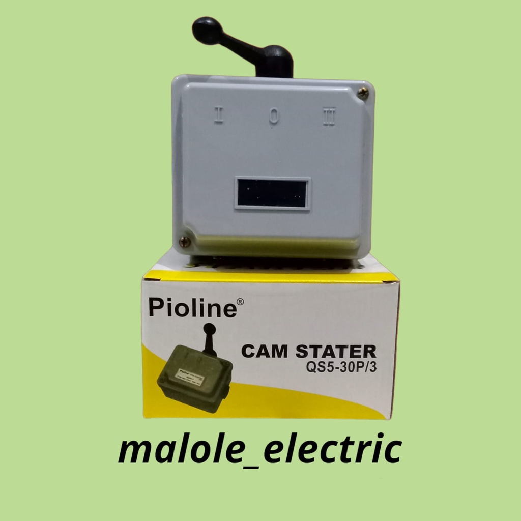 Cam Starter Listrik Pioline 30A / 500 V
