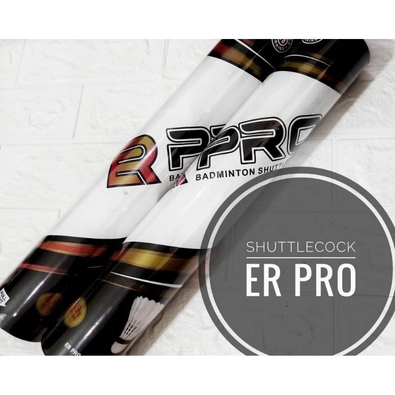 Er Pro Er Cock Shuttlecock speed 78 Original Badminton Bulutangkis kok Awet murah grosir