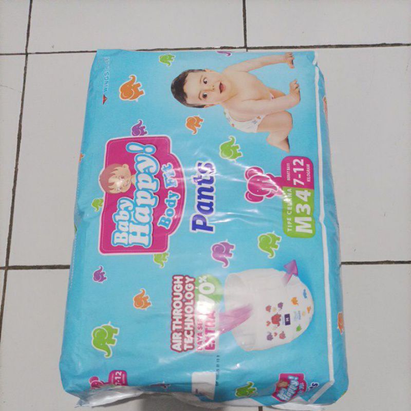 BABY HAPPY PANTS M34 / M34+2