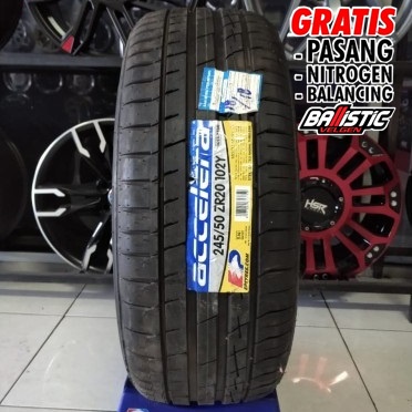 Ban mobil ring 20 merek Accelera IOTA ST68 245 50 R20 tubles Ban Mobil Terlaris 245/50 Ring 20