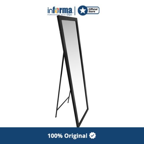 INFORMA - CERMIN BADAN - STANDING MIRROR M-11 40X150CM BLACK