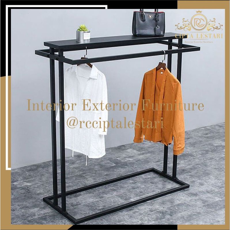 Jual Rak Baju Rak Patung Baju Display Butik | Shopee Indonesia