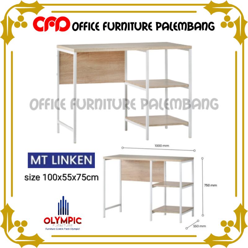 meja kerja olympic MT LINKEN meja tulis meja kantor meja belajar meja komputer